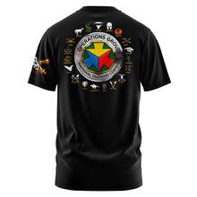 Load image into Gallery viewer, NTC Ops Group "Loose" Fit Guardian Black Poly TShirt (Premium)
