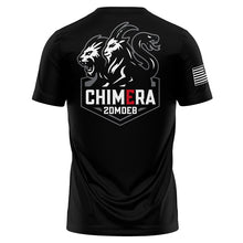 Load image into Gallery viewer, 2D MDEB "Athletic" Fit Guardian Black Poly TShirt (Premium)
