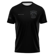 Load image into Gallery viewer, 2D MDEB "Athletic" Fit Guardian Stealth Poly TShirt (Premium)
