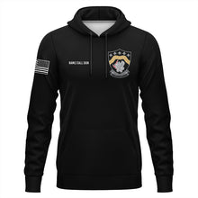 Load image into Gallery viewer, 2D MDEB Black Hyperion Poly Hoodie (Premium)
