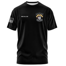 Load image into Gallery viewer, 2D MDEB "Loose" Fit Guardian Black Poly TShirt (Premium)
