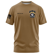Load image into Gallery viewer, 2D MDEB "Loose" Fit Guardian Brown Poly TShirt (Premium)
