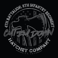 Load image into Gallery viewer, 4-6 IN Hatchet Co Black Hyperion Poly Hoodie (Premium)
