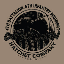 Load image into Gallery viewer, 4-6 IN Hatchet Co Brown TShirt (Cotton)
