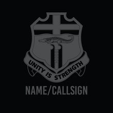 Load image into Gallery viewer, 4-6 IN Hatchet Co Stealth Hyperion Poly Hoodie (Premium)
