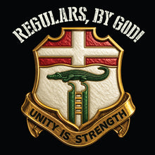 Load image into Gallery viewer, 4-6 IN "Regulars" Black TShirt (Cotton)
