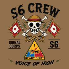 Load image into Gallery viewer, RFCT Forerunners Brown Guardian Poly TShirt (Premium)
