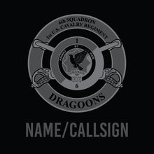 Load image into Gallery viewer, 6-1 Cav E Trp Stealth Hyperion Poly Hoodie (Premium)
