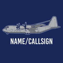 Load image into Gallery viewer, 109th Air Evac Navy Guardian Poly TShirt (Premium)
