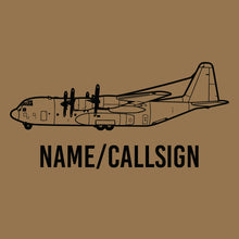 Load image into Gallery viewer, 109th Air Evac Brown Guardian Poly TShirt (Premium)
