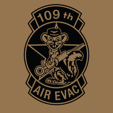 Load image into Gallery viewer, 109th Air Evac Brown Guardian Poly TShirt (Premium)
