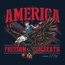 Load image into Gallery viewer, GDub &quot;Freedom or Death&quot; Sweatshirt
