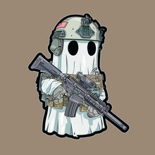 Load image into Gallery viewer, 2-37AR HHC Ghost TShirt (Cotton)
