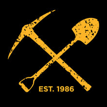 Load image into Gallery viewer, NTC - Goldminers Black Sweatshirt (Premium)
