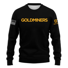 Load image into Gallery viewer, NTC - Goldminers Black Sweatshirt (Premium)
