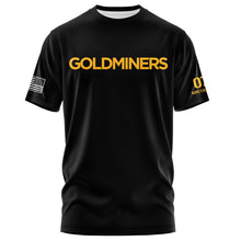 Load image into Gallery viewer, NTC - Goldminers Black Guardian Poly TShirt (Premium)
