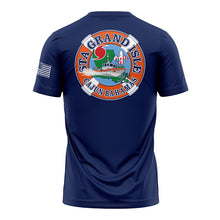 Load image into Gallery viewer, Station Grand Isle &quot;Athletic&quot; Fit Guardian Poly TShirt (Premium)
