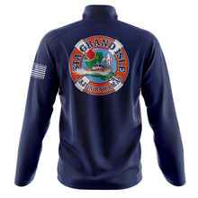 Load image into Gallery viewer, Station Grand Isle Centurion Poly 1/4 Zip Jacket (Premium)
