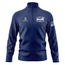Load image into Gallery viewer, Station Grand Isle Centurion Poly 1/4 Zip Jacket (Premium)
