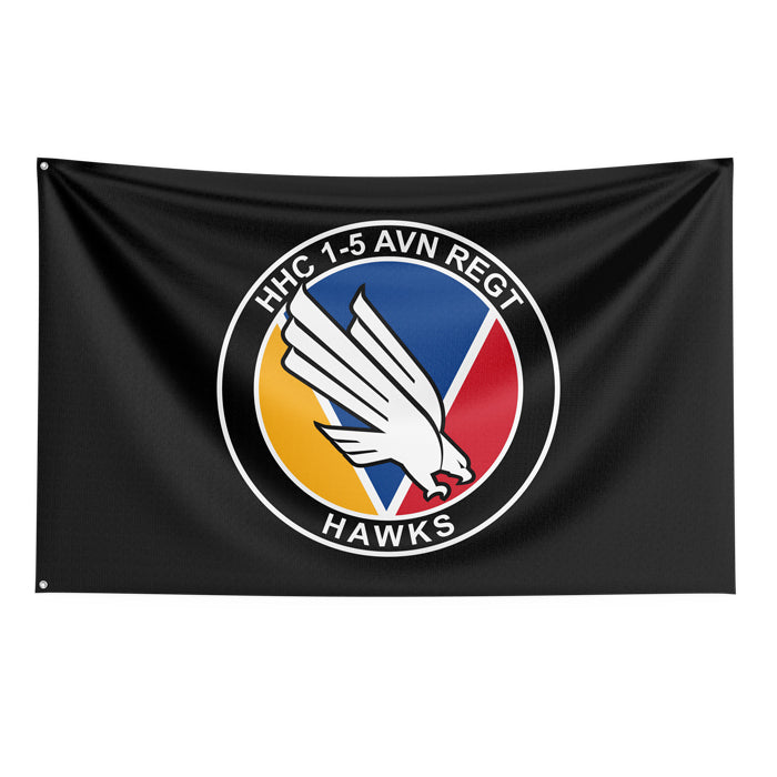 HHC 1-5 AVN REGT Flag (56