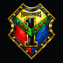 Load image into Gallery viewer, Forerunners HHC Black TShirt (Cotton)
