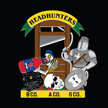 Load image into Gallery viewer, 2-37AR HHC &quot;Athletic&quot; Fit Guardian Black TShirt (Premium)
