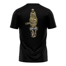 Load image into Gallery viewer, 1-36 IN Bn &quot;Athletic&quot; Fit Guardian Black Poly TShirt (Premium)
