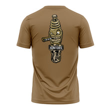Load image into Gallery viewer, 1-36 IN Bn &quot;Athletic&quot; Fit Guardian Brown Poly TShirt (Premium)
