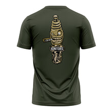 Load image into Gallery viewer, 1-36 IN Bn &quot;Athletic&quot; Fit Guardian OD Green Poly TShirt (Premium)
