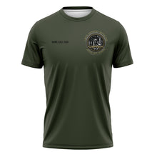 Load image into Gallery viewer, 1-36 IN Bn &quot;Athletic&quot; Fit Guardian OD Green Poly TShirt (Premium)
