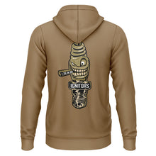 Load image into Gallery viewer, 1-36 IN Bn Brown Hyperion Poly Hoodie (Premium)
