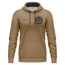 Load image into Gallery viewer, 1-36 IN Bn Brown Hyperion Poly Hoodie (Premium)
