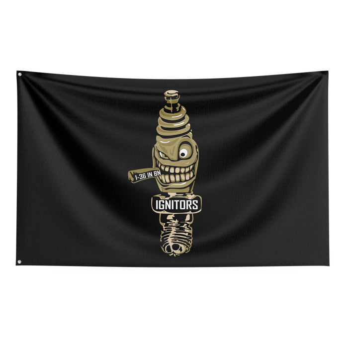 Ignitor Co 1-36 IN Bn Flag (56