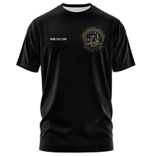 Load image into Gallery viewer, 1-36 IN Bn "Loose" Fit Guardian Black Poly TShirt (Premium)
