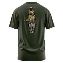 Load image into Gallery viewer, 1-36 IN Bn &quot;Loose&quot; Fit Guardian OD Green Poly TShirt (Premium)
