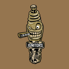 Load image into Gallery viewer, 1-36 IN Bn &quot;Athletic&quot; Fit Guardian Brown Poly TShirt (Premium)
