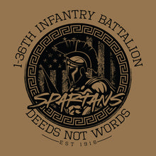 Load image into Gallery viewer, 1-36 IN Bn &quot;Athletic&quot; Fit Guardian Brown Poly TShirt (Premium)
