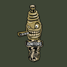 Load image into Gallery viewer, 1-36 IN Bn &quot;Athletic&quot; Fit Guardian OD Green Poly TShirt (Premium)
