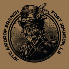 Load image into Gallery viewer, JRTC Airdrop Branch &quot;Loose&quot; Fit Brown Poly TShirt (Premium)
