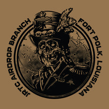 Load image into Gallery viewer, JRTC Airdrop Branch &quot;Loose&quot; Fit Brown Poly TShirt (Premium)
