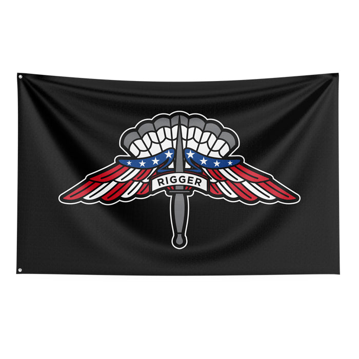JRTC Airdrop Branch FFJM Flag (56