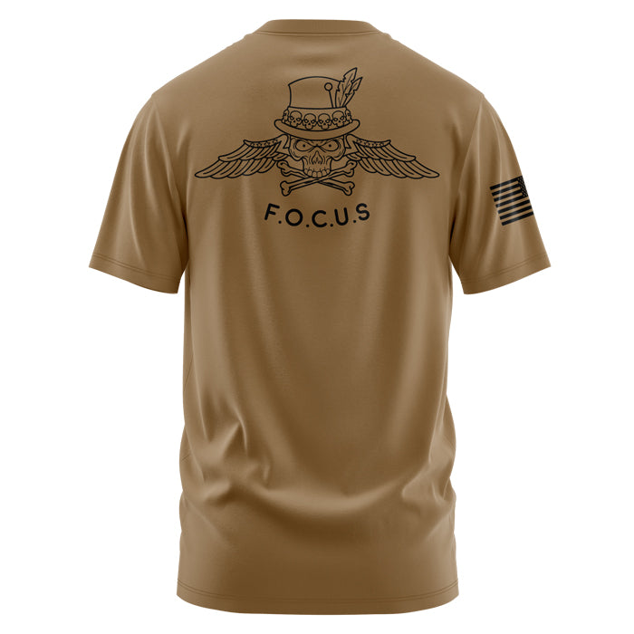 JRTC Airdrop Force Skull 