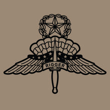 Load image into Gallery viewer, JRTC Airdrop Branch MFFJM TShirt (Cotton)
