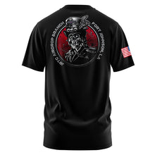 Load image into Gallery viewer, JRTC Airdrop Branch &quot;Loose&quot; Fit Black Poly TShirt (Premium)
