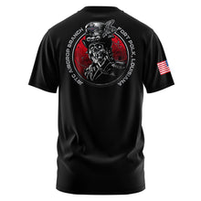 Load image into Gallery viewer, JRTC Airdrop Branch &quot;Loose&quot; Fit Black Poly TShirt (Premium)
