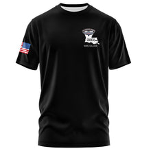 Load image into Gallery viewer, JRTC Airdrop Branch &quot;Loose&quot; Fit Black Poly TShirt (Premium)
