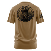 Load image into Gallery viewer, JRTC Airdrop Branch &quot;Loose&quot; Fit Brown Poly TShirt (Premium)
