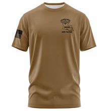 Load image into Gallery viewer, JRTC Airdrop Branch &quot;Loose&quot; Fit Brown Poly TShirt (Premium)
