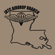 Load image into Gallery viewer, JRTC Airdrop Branch Focus Skull TShirt (Cotton)
