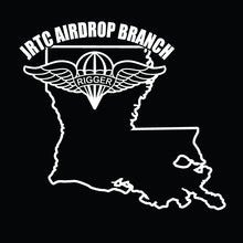 Load image into Gallery viewer, JRTC Airdrop Branch Focus Skull TShirt (Cotton)
